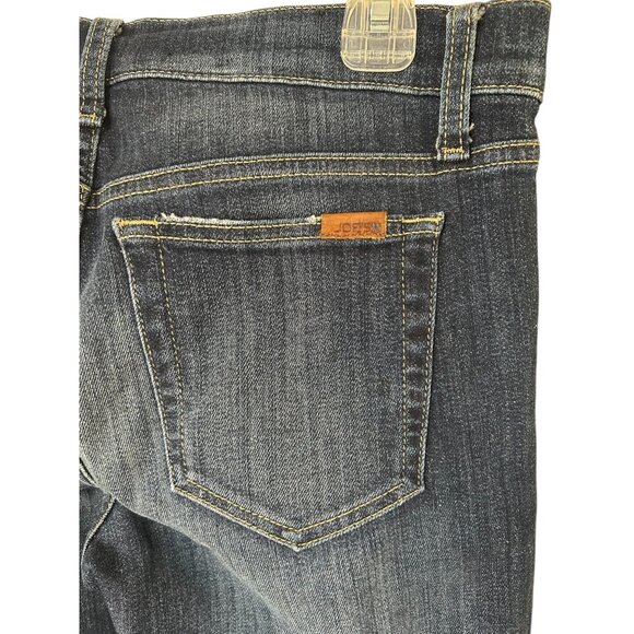 Joe’s Jeans Straight Leg Jeans Medium Dark Wash Low Rise Slim - Picture 5 of 6
